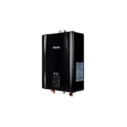 Aquecedor de Água a Gás Rinnai E21 Feh 21 Litros Bivolt Digital Preto - Glp (gás de Botijão) - 3
