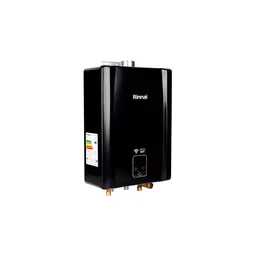 Aquecedor de Água a Gás Rinnai E21 Feh 21 Litros Bivolt Digital Preto - Glp (gás de Botijão) - 2