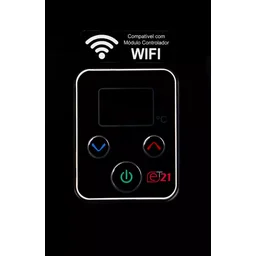 Aquecedor de Água a Gás Rinnai E21 Feh 21 Litros Bivolt Digital Preto - Glp (gás de Botijão) - 4