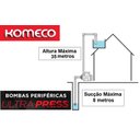 Ver imagem 4 de Bomba Periférica Ultra Press Komeco Upa 52 (1 Cv)