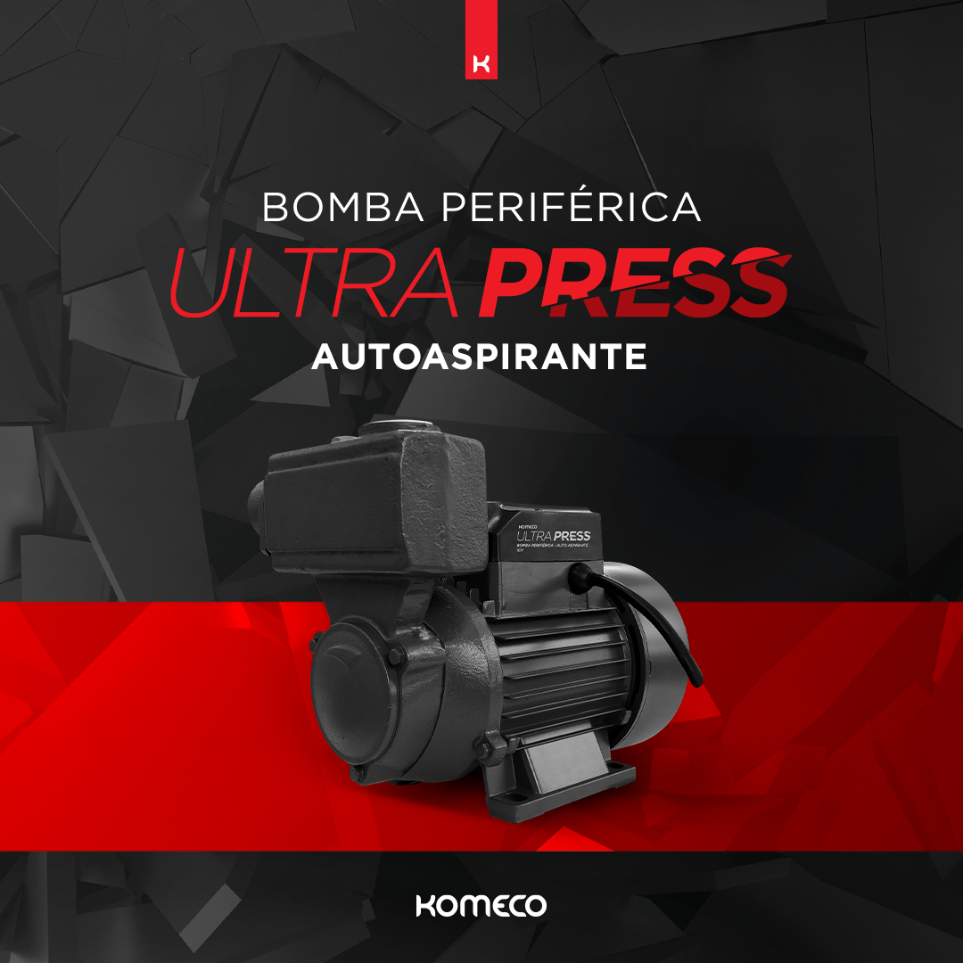 Bomba Periférica Ultra Press Komeco Upa 32 (1/2 Cv) - 3