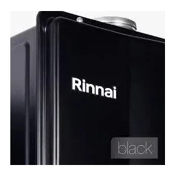 Aquecedor de Água a Gás Rinnai Reu E33 Feh 33 Litros Preto Gás Glp - 3
