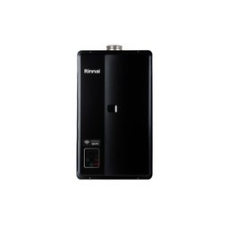 Aquecedor de Água a Gás Rinnai Reu E33 Feh 33 Litros Preto Gás Gn - 1
