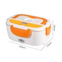 Ver mais imagens de Marmita Eletrica Automatica 12v para Carro Taxi Uber Lancheira Termica com Divisorias Lunch Box