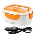 Ver imagem 2 de Marmita Eletrica Automatica 12v para Carro Taxi Uber Lancheira Termica com Divisorias Lunch Box