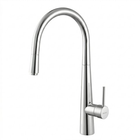 Torneira Monocomando Cozinha Bancada Minimal 26825 Meber - Cromado