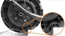 Ver imagem 2 de Pneu Roda Maciça Para Carrinho De Mão 3/4 (19mm) Fb