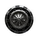 Ver imagem 1 de Pneu Roda Maciça Para Carrinho De Mão 3/4 (19mm) Fb