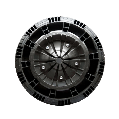 Pneu Roda Maciça Para Carrinho De Mão 3/4 (19mm) Fb