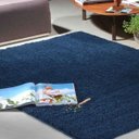 Ver imagem 2 de Tapete Sala 100 X 150cm Oasis Cosmic - Azul