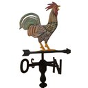 Ver imagem 3 de Galo Dos Ventos Do Havaí Colorido Grande 65 Cm De Altura