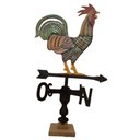 Ver imagem 2 de Galo Dos Ventos Do Havaí Colorido Grande 65 Cm De Altura