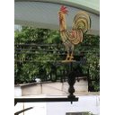 Ver imagem 4 de Galo Dos Ventos Do Havaí Colorido Grande 65 Cm De Altura