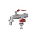 Ver imagem 3 de Torneira de Lavanderia/jardim Dupla Aço Inox 304
