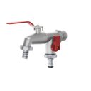 Ver imagem 1 de Torneira de Lavanderia/jardim Dupla Aço Inox 304