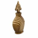 Ver imagem 4 de Vaso/Pote Cerâmica Listas Alto Relevo - Pote Imperial E6690 - 42cm