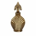 Ver imagem 1 de Vaso/Pote Cerâmica Listas Alto Relevo - Pote Imperial E6690 - 42cm