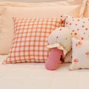 Ver imagem 5 de Almofada Xadrez Vermelho