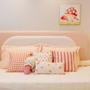 Ver imagem 2 de Almofada Xadrez Vermelho