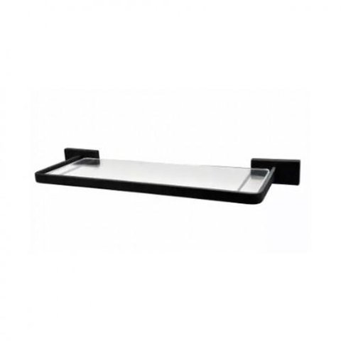 Porta Shampoo Dom Preto Fosco - Perflex
