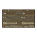 Ver imagem 2 de Tapete Sala Quarto 2,00 x2,50 Antiderrapante Chocolate Hb-14
