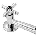 Ver imagem 4 de Torneira Misturador Cozinha Arejador Articulado Mesa Cr 1/4v
