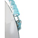 Ver imagem 2 de Espelho Decorativo Adnet Vintage Macramê Cru 60 cm Redondo