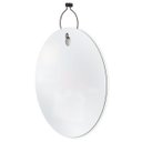 Ver imagem 1 de Espelho Decorativo Aramado Wire Boll Preto 60 x 40 Oval