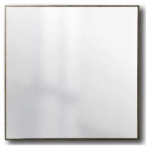 Espelho Decorativo Barcelona Bisote Moldura Demolição 50x50 cm