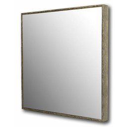 Espelho Decorativo Barcelona Bisote Moldura Demolição 50x50 cm - 4