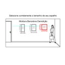 Ver imagem 6 de Espelho Decorativo Barcelona Bisote Moldura Demolição 50x50 cm