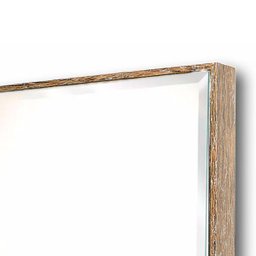 Espelho Decorativo Barcelona Bisote Moldura Demolição 50x50 cm - 3