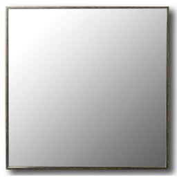 Espelho Decorativo Barcelona Bisote Moldura Demolição 50x50 cm - 2