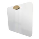 Ver imagem 3 de Espelho Decorativo Cantos com Gancho Pinus Oval 50x50 cm