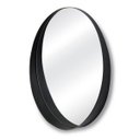 Ver imagem 1 de Espelho Decorativo Stokolmo 60 cm Preto Redondo Preto, 60 cm