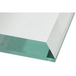 Espelho Decorativo Multiuso Bisotê Pendurador 50x50 cm - 4