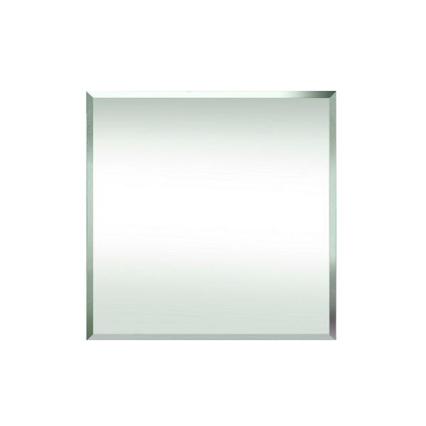 Espelho Decorativo Multiuso Bisotê Pendurador 50x50 cm - 1