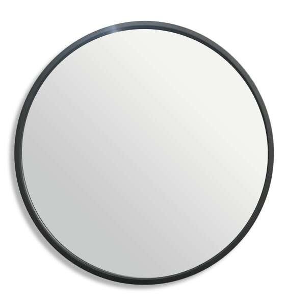 Espelho Decorativo Round Externo Preto 60 cm Redondo - 3