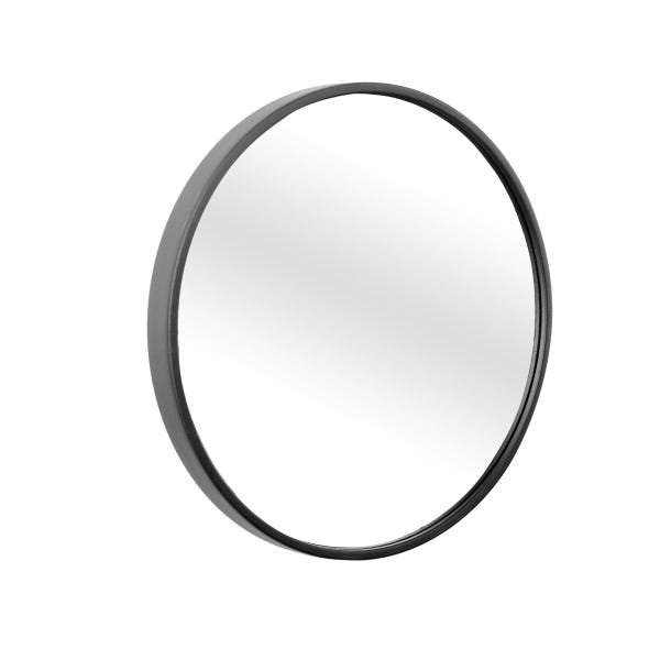 Espelho Decorativo Round Externo Preto 60 cm Redondo - 4