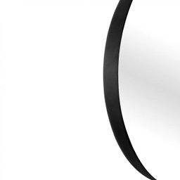 Espelho Decorativo Round Preto Interno 60 cm Redondo - 2