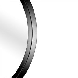 Espelho Decorativo Round Preto Interno 60 cm Redondo - 3