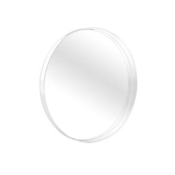 Espelho Decorativo Round Interno Branco 30 cm Redondo - 1