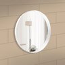 Espelho Decorativo Round Interno Branco 30 cm Redondo - 2