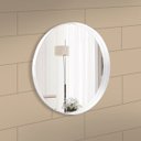 Ver imagem 2 de Espelho Decorativo Round Interno Branco 30 cm Redondo