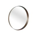 Ver imagem 1 de Espelho Decorativo Round Marrom Interno 30 cm Redondo
