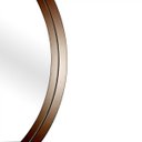 Ver imagem 3 de Espelho Decorativo Round Marrom Interno 30 cm Redondo