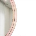 Ver imagem 3 de Espelho Decorativo Round Interno Rosa 30 cm Redondo