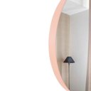 Ver imagem 2 de Espelho Decorativo Round Interno Rosa 30 cm Redondo