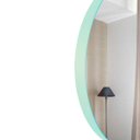 Ver imagem 2 de Espelho Decorativo Round Interno Verde 30 cm Redondo