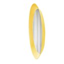 Ver imagem 1 de Espelho Decorativo Paella Amarelo 60 Cm Redondo